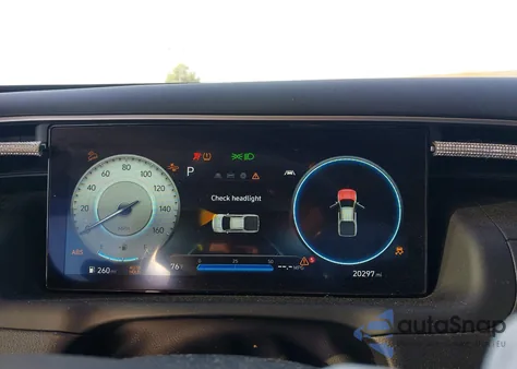 2023 Hyundai Santa Cruz Night from USA, damaged, VIN 5NTJCDAF6PH068369